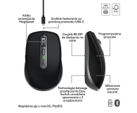 LOGITECH MX Anywhere 3S for Mac Space Grey 910-006947 - 1261408 - zdjęcie 12